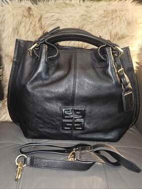 Givenchy Satchel W/ Crossbody Strap And Wallet